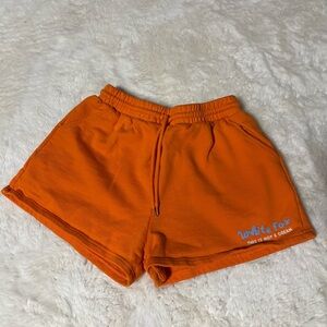 Not A Dream Lounge Shorts Orange
